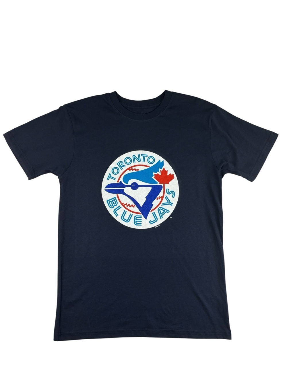 Toronto Blue Jays Baseball Short Sleeve T Shirt Cotton Size Small NWT